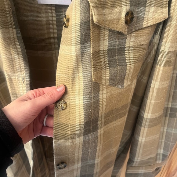 NWT Oversized light coat - Picture 2 of 3